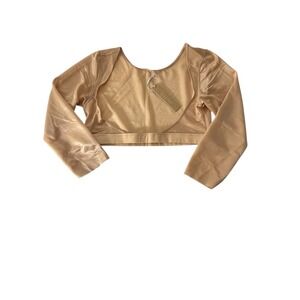 New SKIMS Barely There‎ Open Bust Arm Shaper Medium Clay Shapewear Sculpting